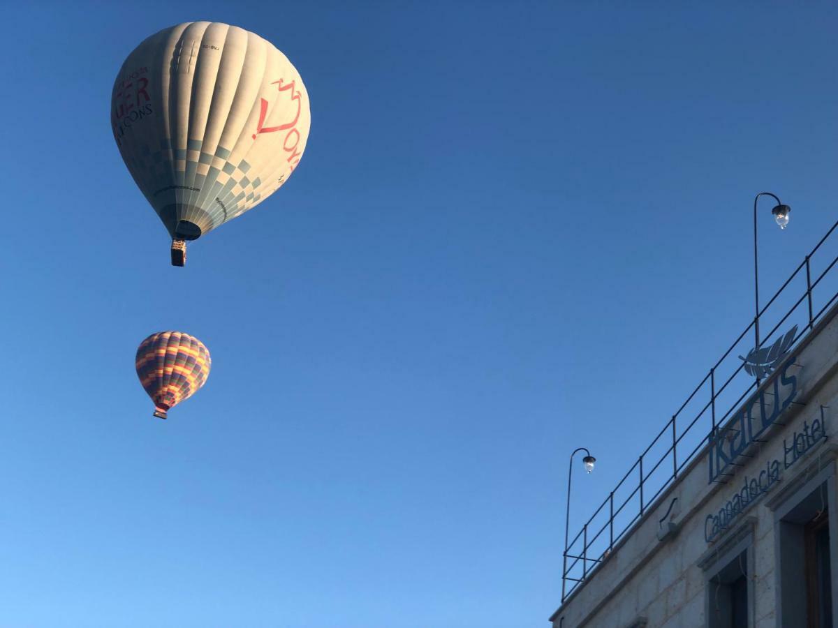 Ikarus Cappadocia Hotel Üçhisar Kültér fotó