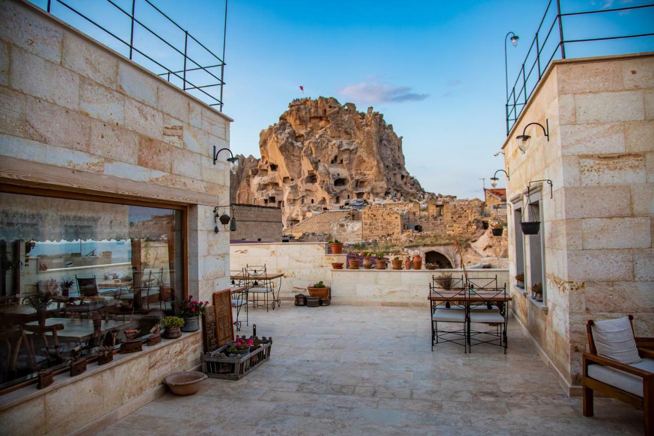Ikarus Cappadocia Hotel Üçhisar Kültér fotó