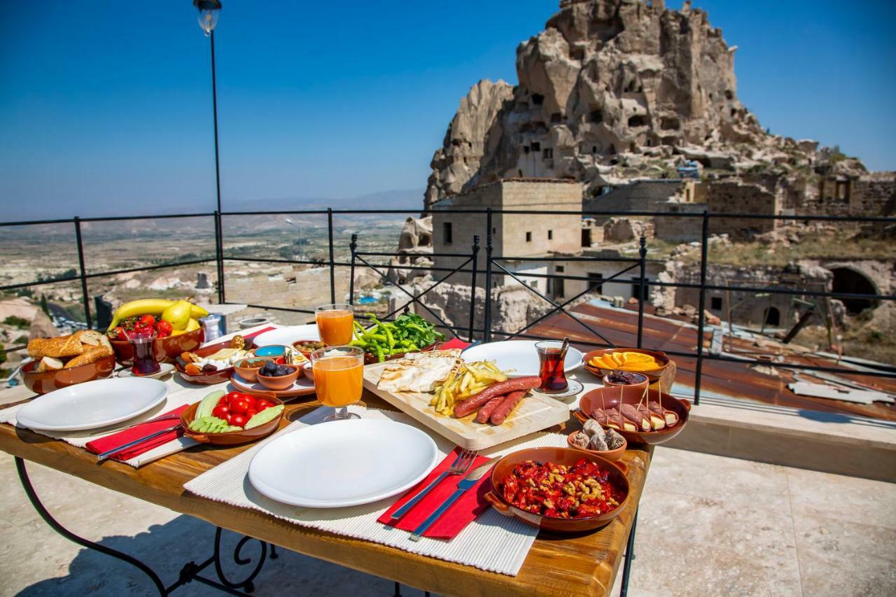 Ikarus Cappadocia Hotel Üçhisar Kültér fotó